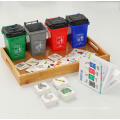 STEM Environmentally Garbage Classification Educational Toys for Kids